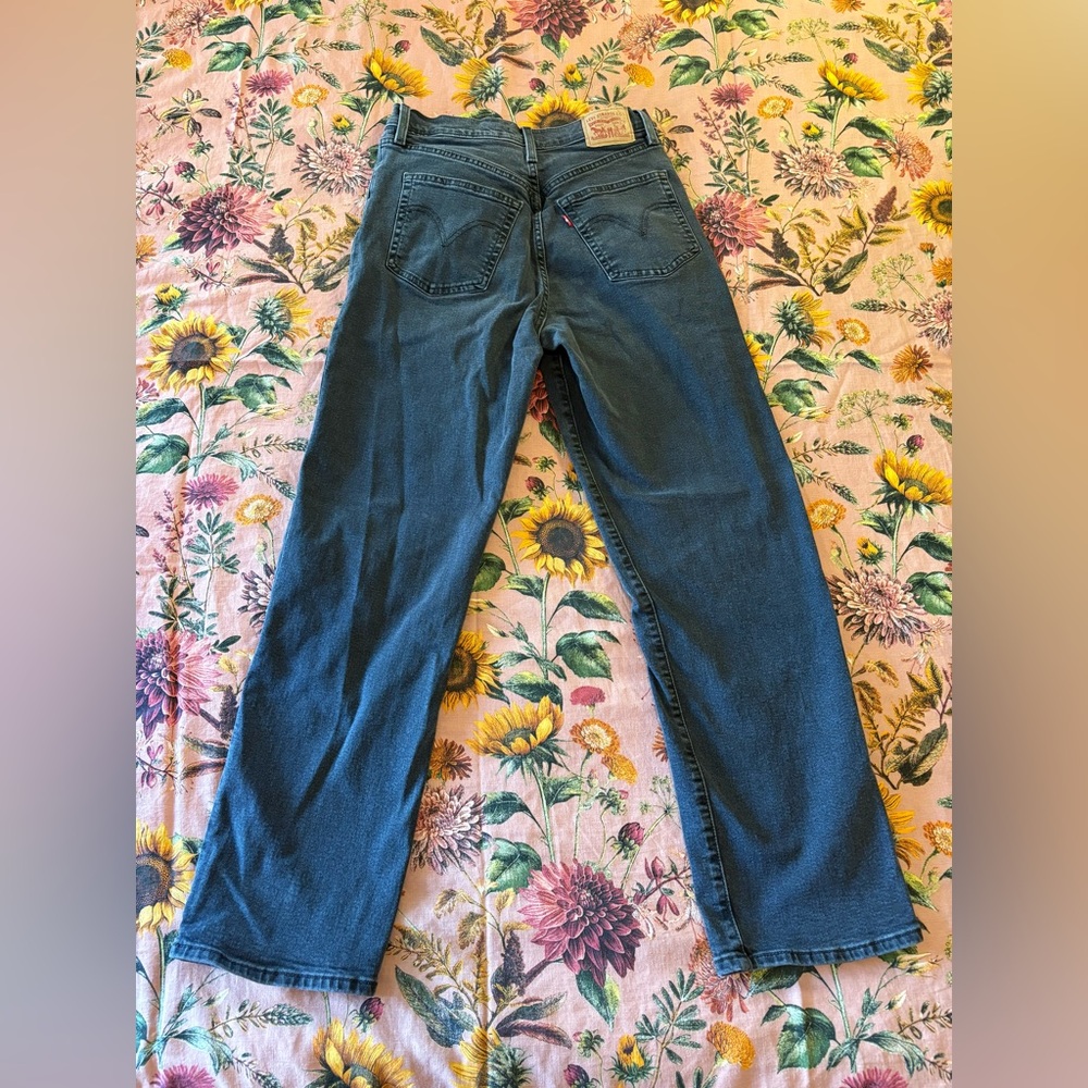 Levi’s Ribcage Straight - full length - Picture 9 of 13